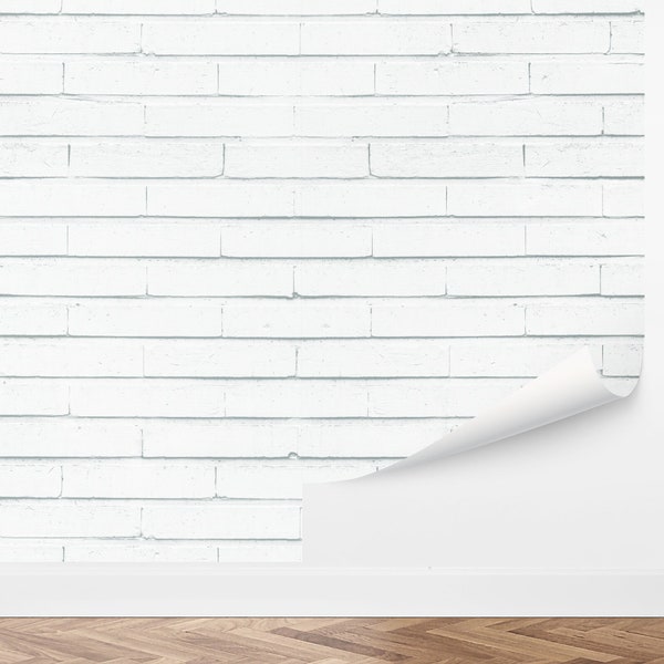 Picture of Brick Industrial Wallpaper - Etsy