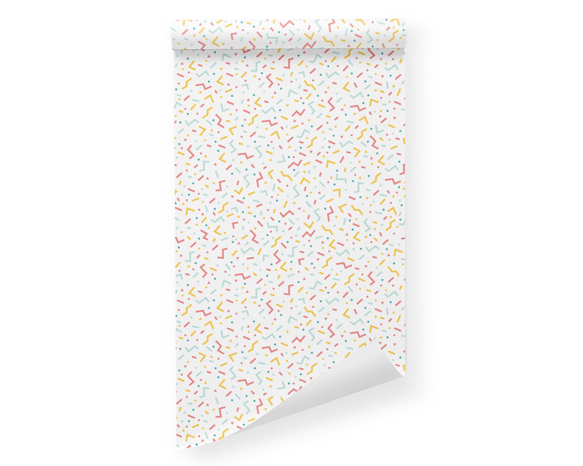 Custom Kids Peel and Stick Wallpaper, Removable Wallpaper - Geo ...