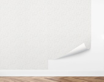 Custom Mid-Century Peel and Stick Wallpaper, Removable Wallpaper - Mid Century Lines Wallpaper by Love vs. Design