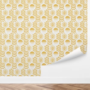 Custom Kids Peel and Stick Wallpaper, Removable Wallpaper - Weather Block Wallpaper by Love vs. Design