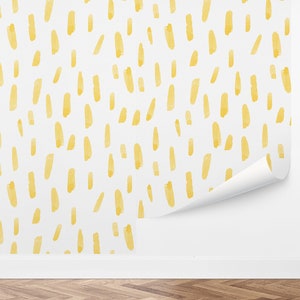 Custom Kids Peel and Stick Wallpaper, Removable Wallpaper - Summer Sunshine by Love vs. Design