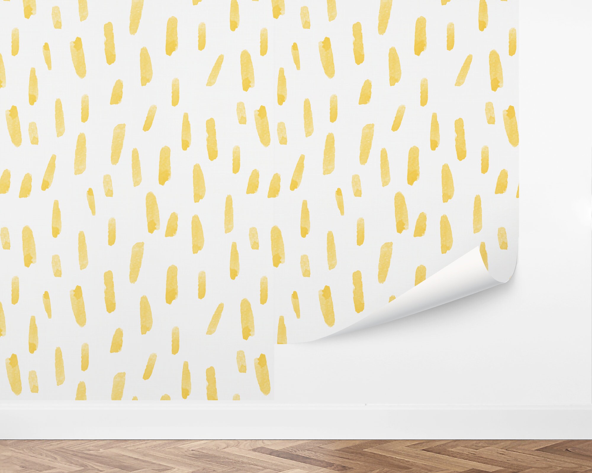 Picture of Custom Kids Peel and Stick Wallpaper, Removable Wallpaper - Summer ...