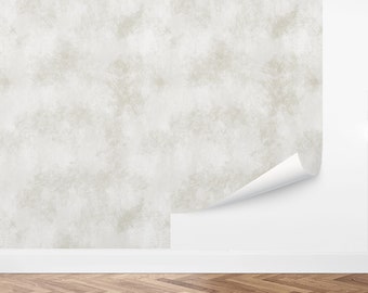 Custom Industrial Peel and Stick Wallpaper, Removable Wallpaper - Grunge Wall Wallpaper by Love vs. Design