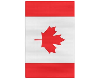 Canadian Flag Tea Towel