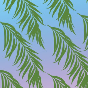 Tropical Tea Towel