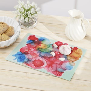 Tempered Glass Cutting Board