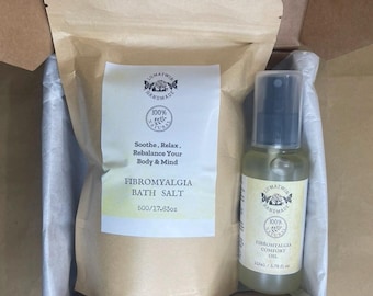 Fibro Warrior Relaxation Gift Box
