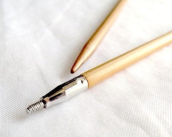 ChiaoGoo - 5&quot; SPIN Bamboo Interchangeable Needle Tips