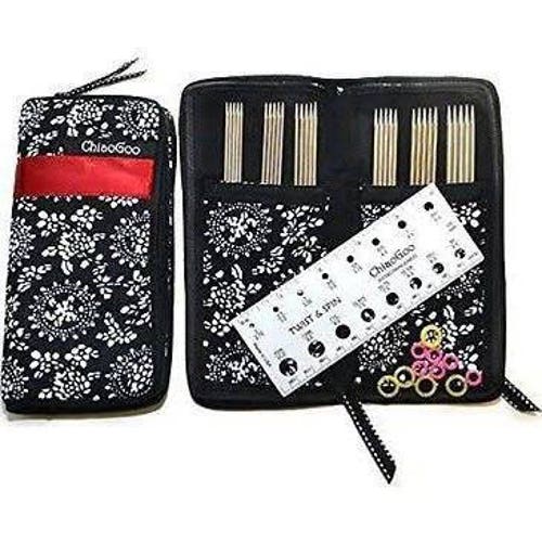 44pcs 11-Size Stainless Steel Straight Knitting Needles Set (25cm Or 36cm) With Bag - View #11
