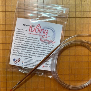 Try-It-On Tubing for Knitters