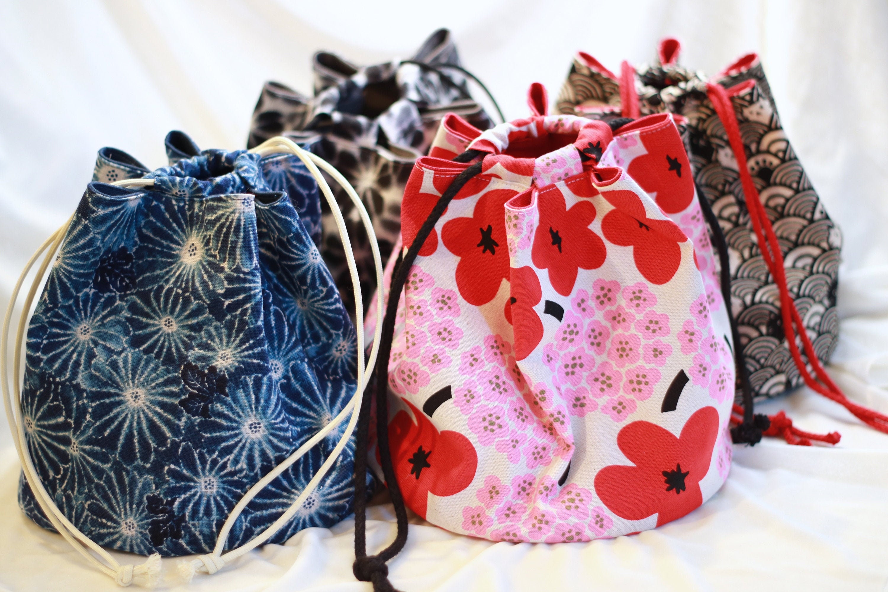 Kinchaku - Etsy Kinchaku - Etsy