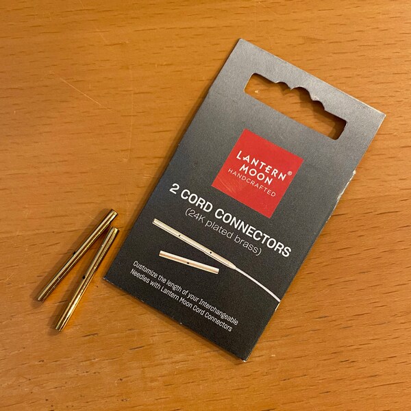 Lantern Moon Cord Connectors - Etsy