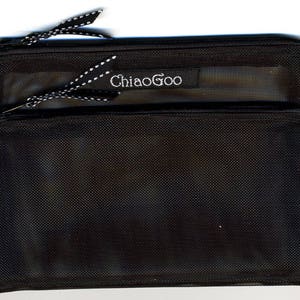 ChiaoGoo Black Accessory Pouch