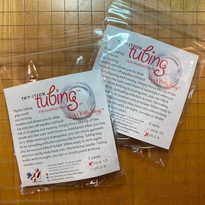 Try-It-On Tubing for Knitters