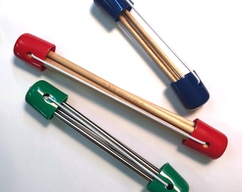 Portaagujas de doble punta Needle Hugger™