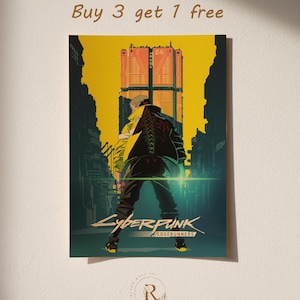 Cyberpunk Edgerunners アートプリント 未開封 Cyberpunk Edgerunners アートプリント 未開封 CYBERPUNK