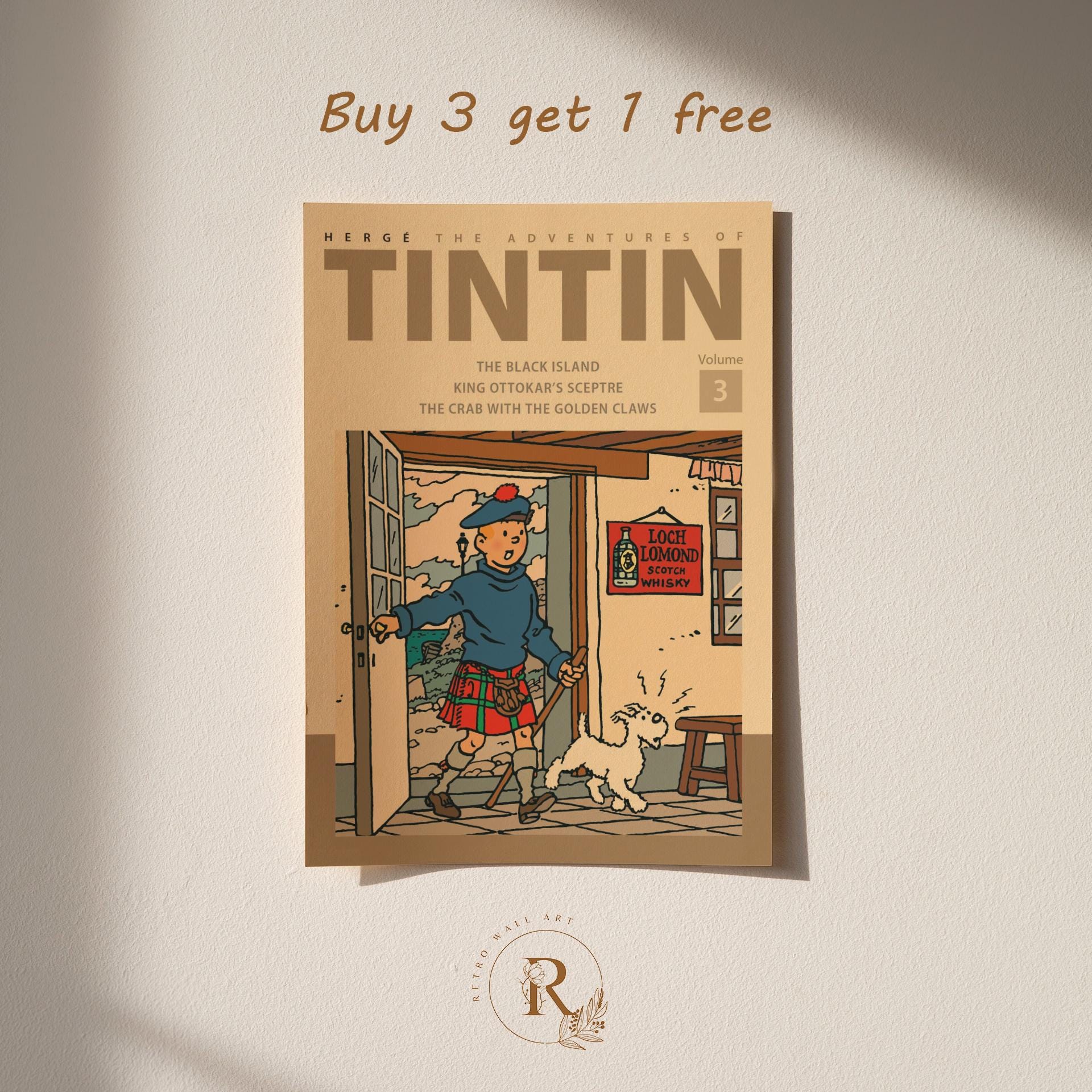 Sacoche Tintin et Milou - Accessoires & Bagagerie