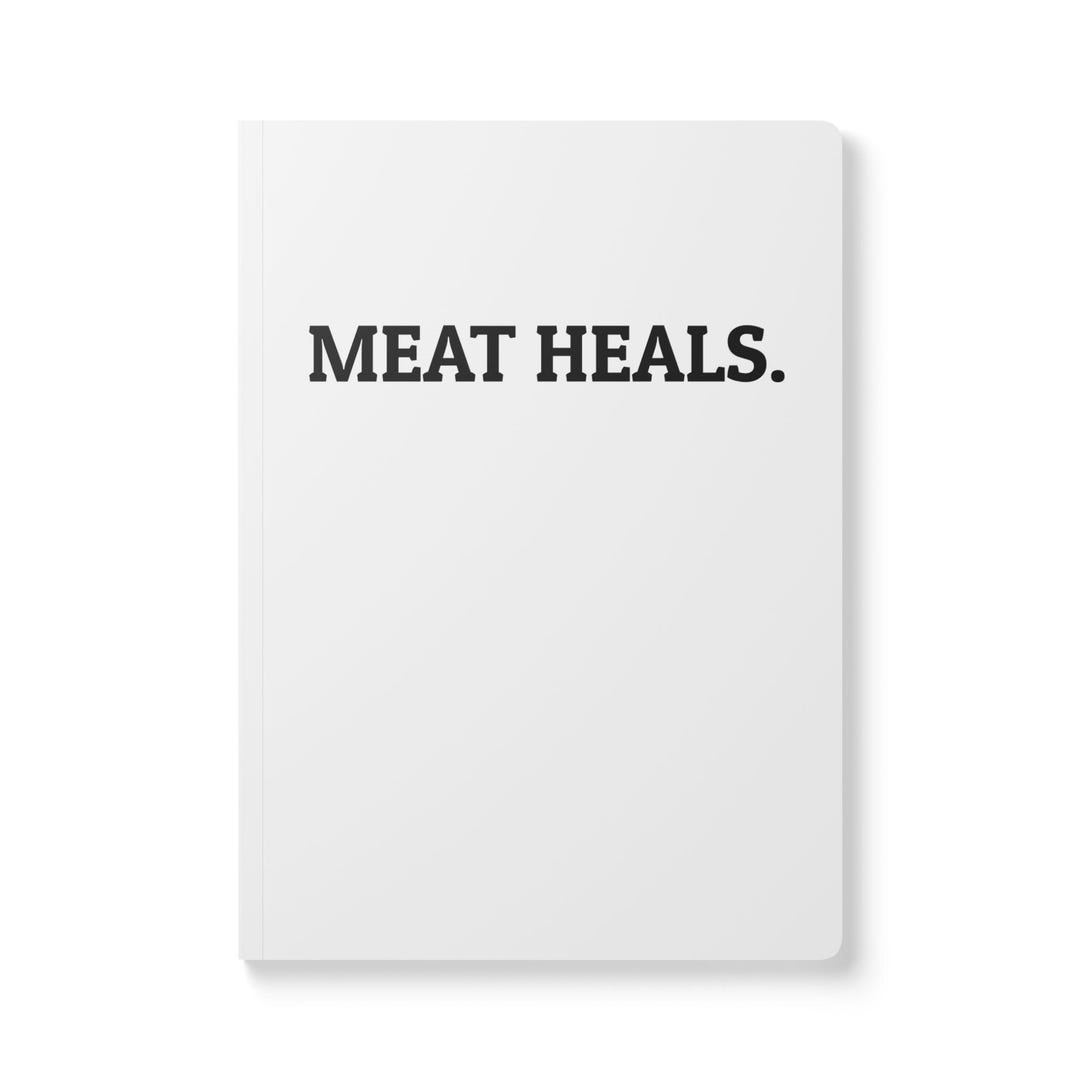 Meat Heals Meat Heals Notebook, Carnivore Diet, Keto Food Tracker - Etsy
