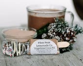 Chocolate Spoons - 8 Pack - Gender Reveal Ideas - Cocoa Mix - Hot Chocolate Favor - Gender Reveal Party - Pikes Peak Lemonade - Colorado