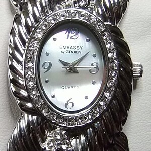 VTG EMBASSY BY GRUEN Watch/Cuff Bracelet s-l400.jpg main image 2