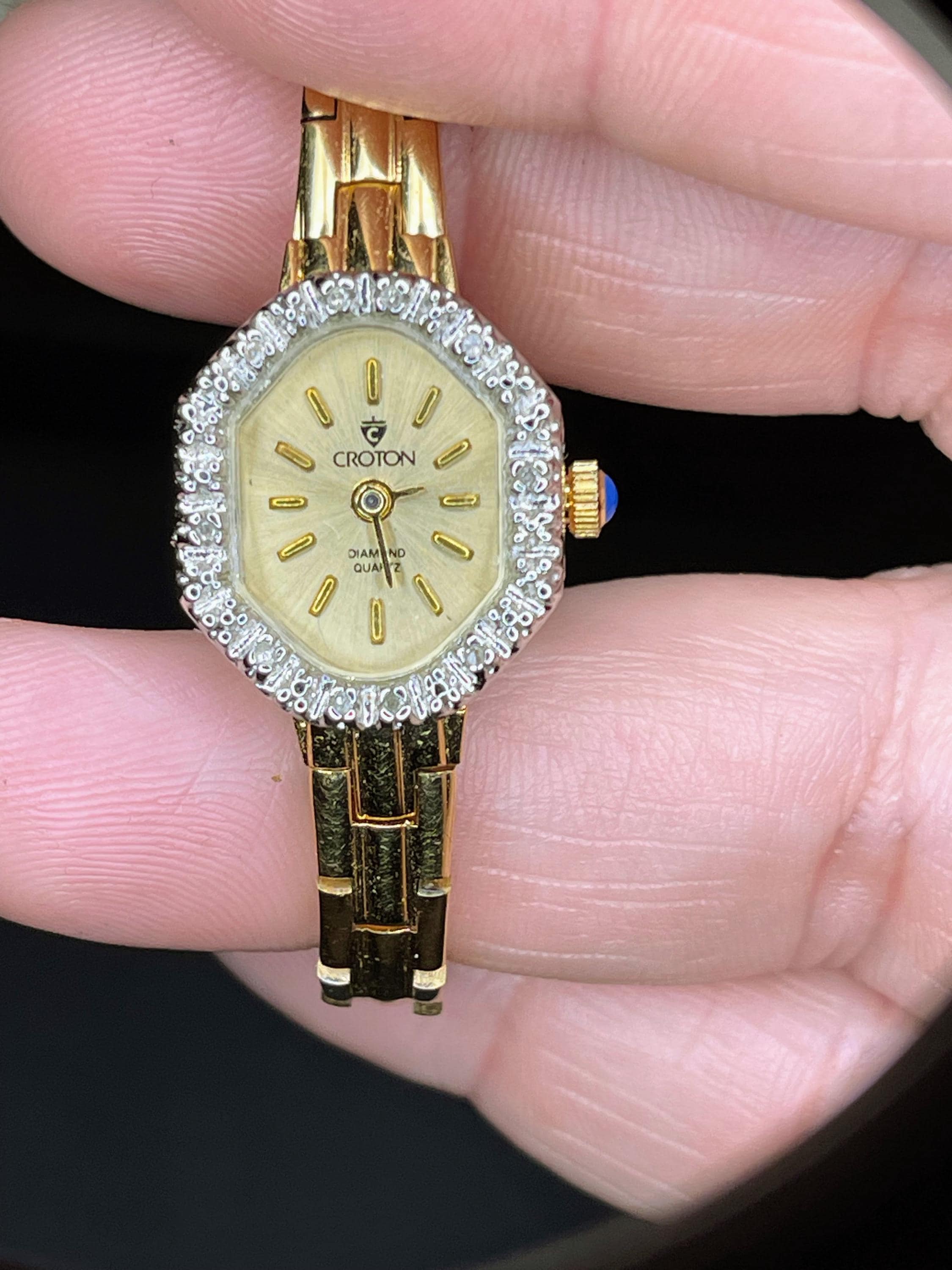 ▪︎Vtg Croton Women\'s Watch LADIES main image 4