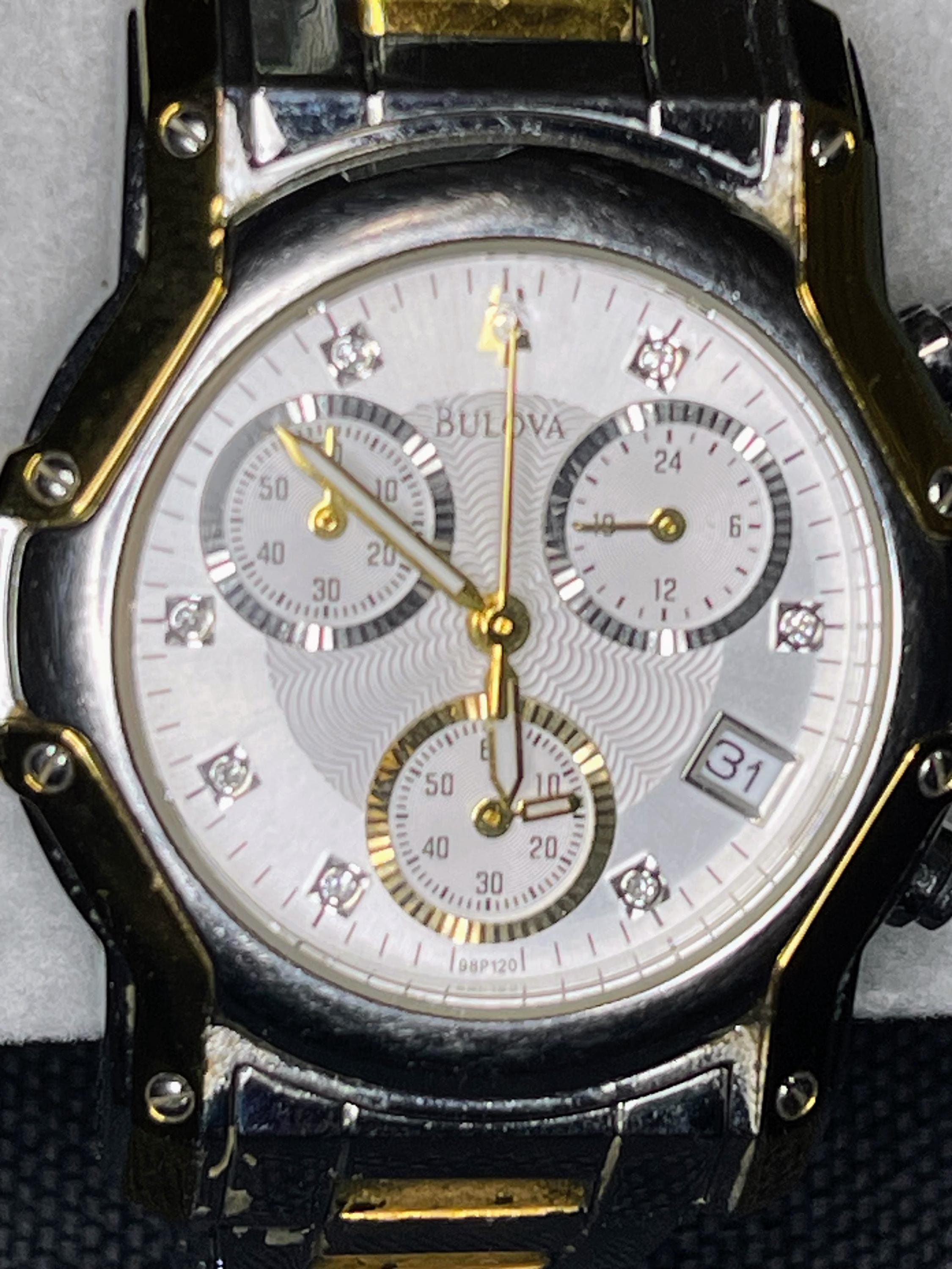 Bulova Wintermoor 98P120 Women display picture 2