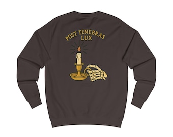 Post Tenabras Lux - Reformation Theology Sweatshirt