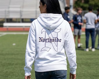 Northside Logo Hoodie | Full-Zip Hoodie | LIGHT