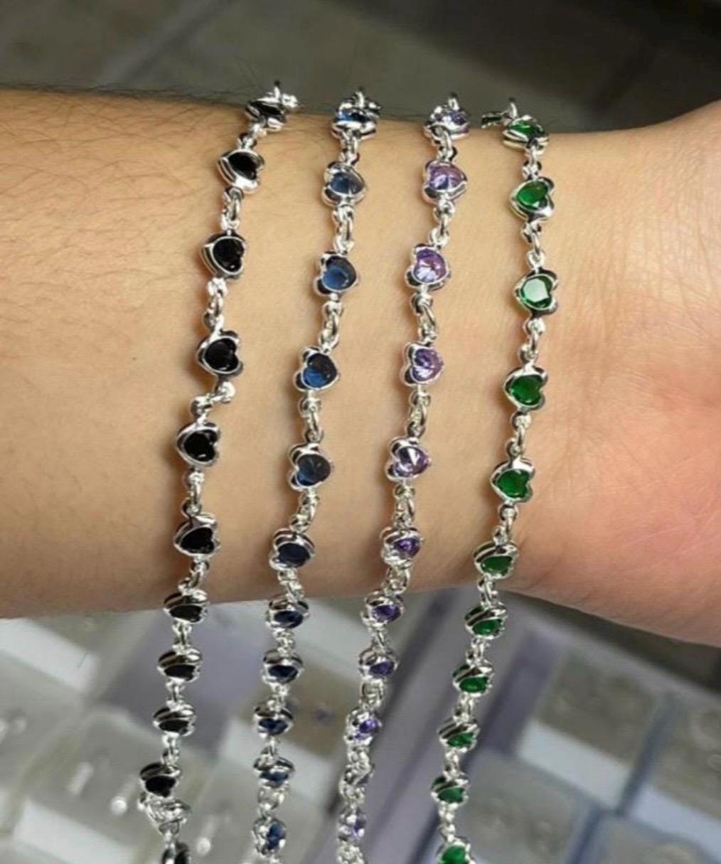 Pulseras De Plata