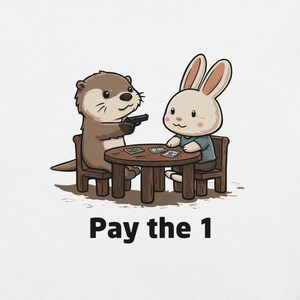 Payez la 1 chemise | Vêtements thématiques Magic : the Gathering | Idées cadeaux pour les amateurs de jeux de cartes sur table | Étude rythmique amusante pour les joueurs bleus