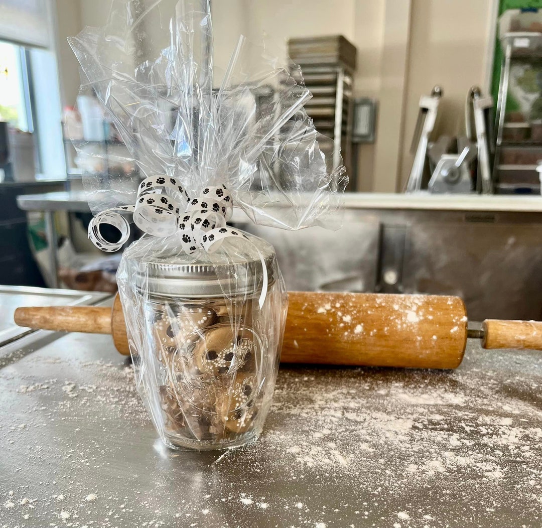 Gmom's Cookie Jar/ Mini Chocolate Chip Dog Etsy