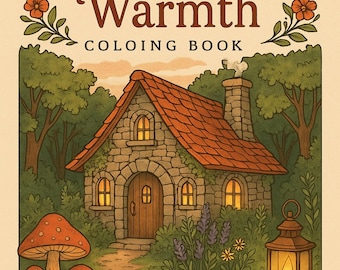Whimsy & Warmth - A Cottagecore Coloring Journey
