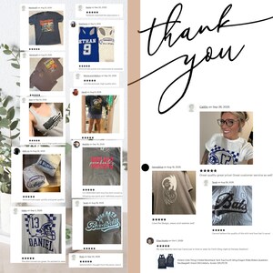 The image is a collage of various images featuring different apparel items, including T-shirts, sports jerseys, and other clothing items. The collage includes images of people wearing the items, as well as images of the items themselves. The collage does not contain any text, and the images are not described individually. The collage is not a single image but a collection of multiple images.