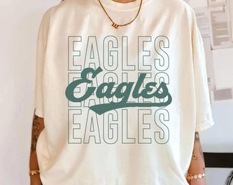 Comfort Colors Custom Mascot Name T-shirt,School Mascot Shirt,Team Mascot Tees,Personalized School Logo,School Spirit Tee,School Team,PIC37