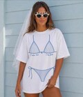 Comfort Colors Bachelorette Shirts,Custom Seashell shirt,Bach Club Tee,Bride Club Last Splash Beach Bikini Tshirt,PIC1007