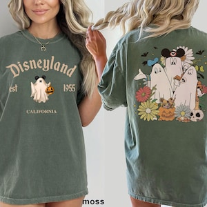 Comfort Colors Disney Halloween Shirt,Spooky Mouse and Friends Tee,Mickey Boo Halloween Shirt, Disney Spooky Tee,Disney Pumpkin Shirt,PIC124