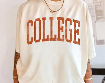 Comfort Colors Custom College Shirt, Personalized University Tees,PIC365