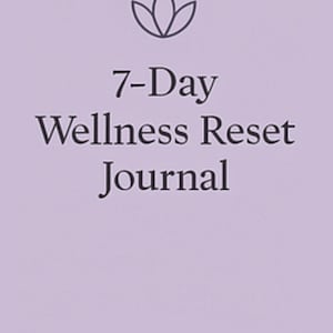 7 Day Reset Journal