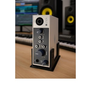 Ergonomic Studio Desk Stand for Universal Audio VOLT 1/2/4 - Vertical Audio Interface Holder