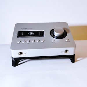 Universal Audio Apollo Solo Stand: Ergonomic Studio Audio Base, Cooling Option