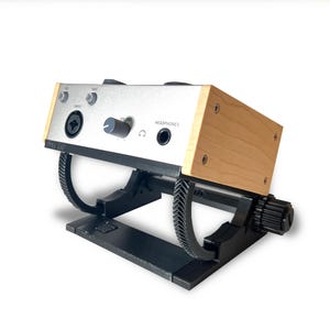 Adjustable Angle Studio Stand for Universal Audio VOLT 176 - Cooling Option