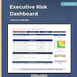 Project Management Templates for Executive Reporting | PM Reporting Toolkit (PowerPoint) image 9