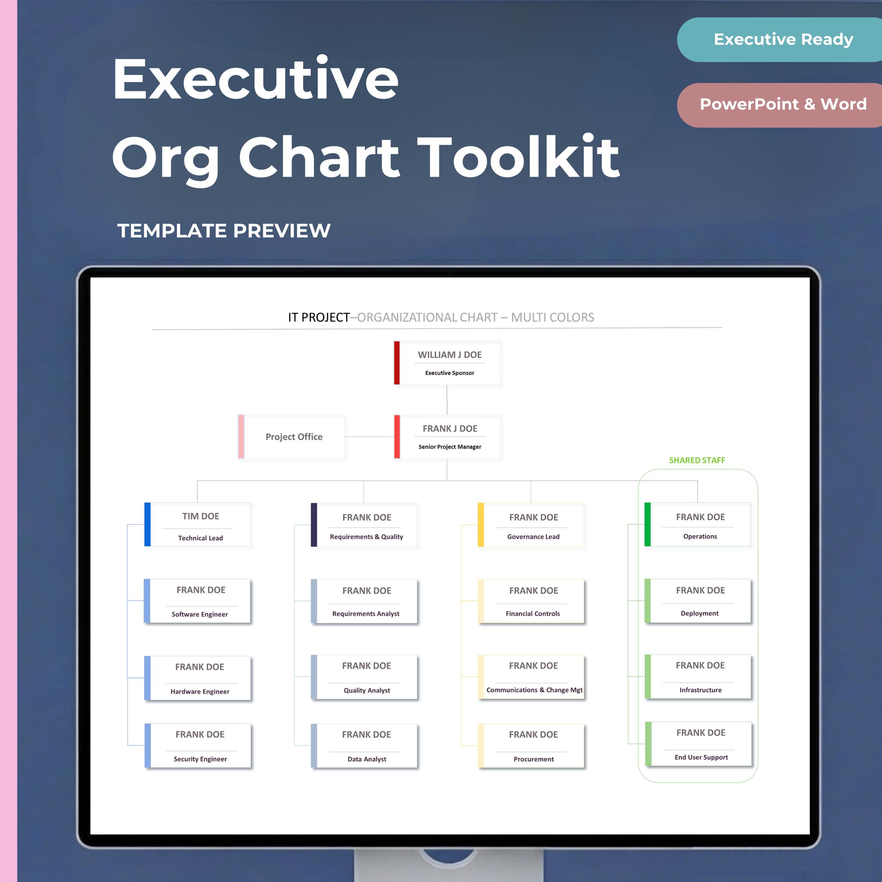 Project Management Templates for Executive Reporting | PM Reporting ...