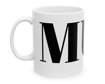 MUG - Postmoderne Getränkebehälter
