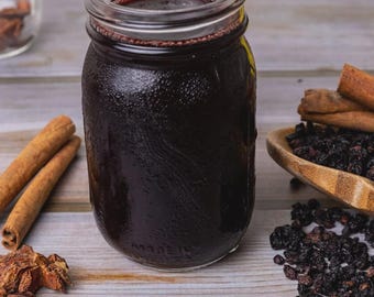 Sciroppo di sambuco biologico