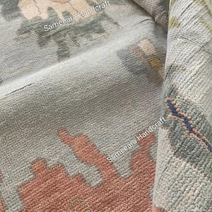 oushak rug for dining room, turkish oushak for dining room, turkish oushak hand knotted,hand knotted rug 9x12, turkish oushak rug 9x12, living area rugs 9x12, rug for living room 9x15, oushak rug blue green, 9x12 turkish oushak,hand knotted rug 9x12, large size rug 9x12, 9x12 oushak rug, hand weaving rug 12x15, personalised gifts. 12x18 rug, turkish oushak 12x16, living area rug 9x16, vintage rug, blue rug runner 2.6x8, wool area rug, distressed oriental rug, blue rug living room, oriental rug,
