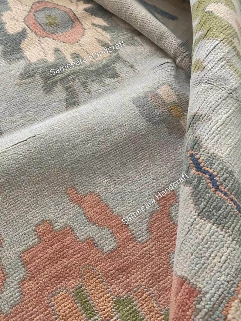oushak rug for dining room, turkish oushak for dining room, turkish oushak hand knotted,hand knotted rug 9x12, turkish oushak rug 9x12, living area rugs 9x12, rug for living room 9x15, oushak rug blue green, 9x12 turkish oushak,hand knotted rug 9x12, large size rug 9x12, 9x12 oushak rug, hand weaving rug 12x15, personalised gifts. 12x18 rug, turkish oushak 12x16, living area rug 9x16, vintage rug, blue rug runner 2.6x8, wool area rug, distressed oriental rug, blue rug living room, oriental rug,