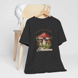 Mushroom Lover Shirt,  Forager T-Shirt,  Cottagecore Fungi Tee, Wild Mushroom Gift, Herbalist Nature Shirt,  Mycology T-Shirt