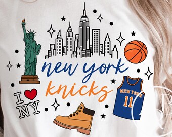 New York Basketball Sport svg png 2026 Meister | Basketball svg | NY Ball svg