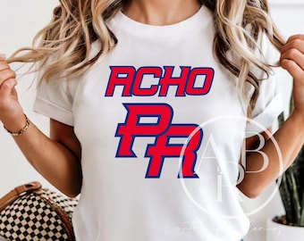 Acho PR svg | png | TeamPuerto Rico Baseball svg png | Baseball Digital Designs svg | Downloads png